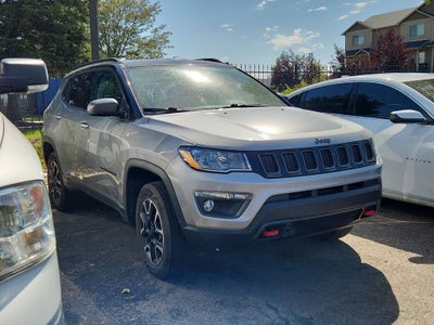 2021 Jeep Compass Trailhawk