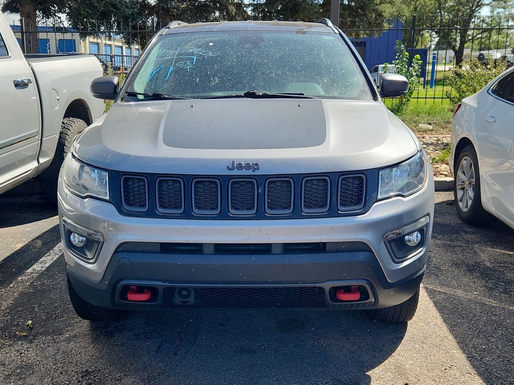2021 Jeep Compass Trailhawk