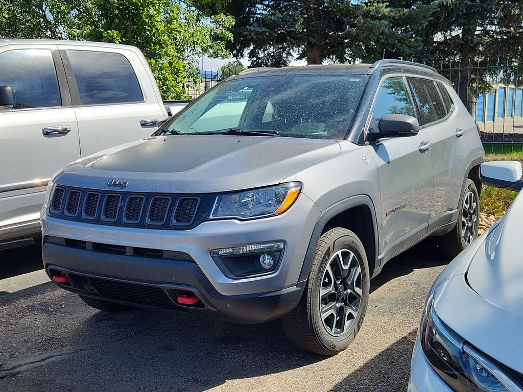 2021 Jeep Compass Trailhawk