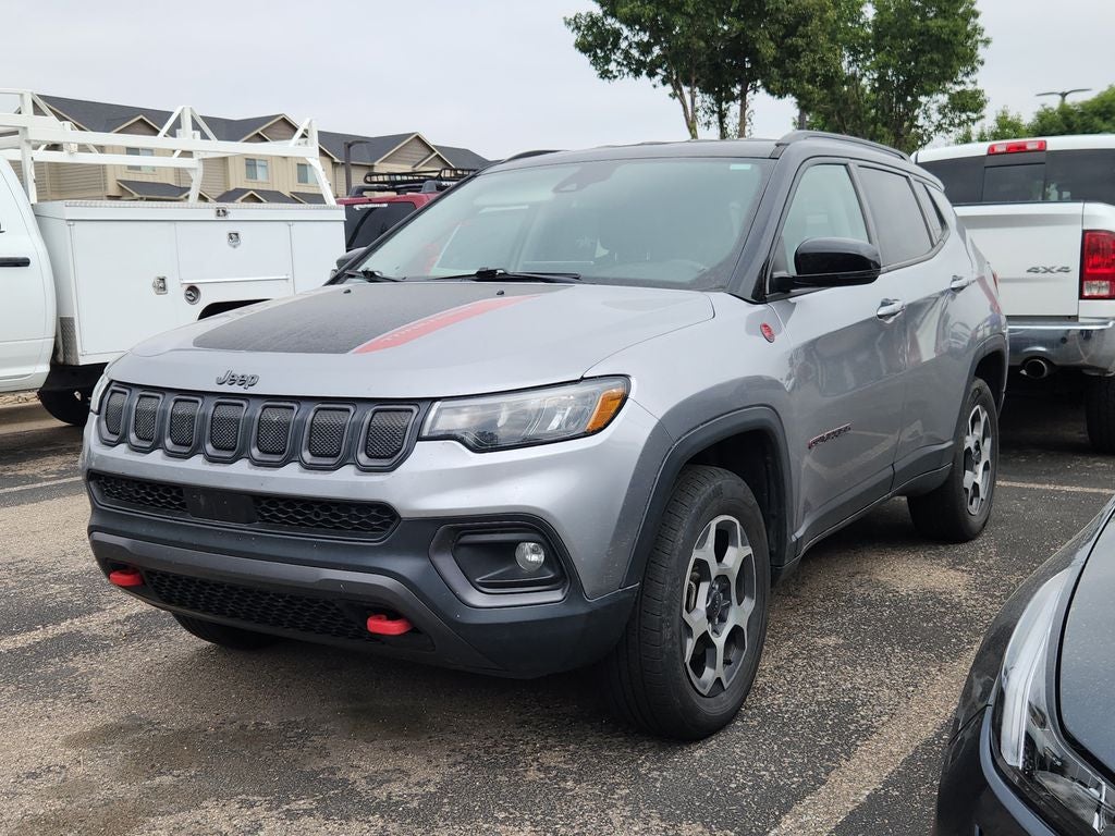 2022 Jeep Compass Trailhawk 4x4