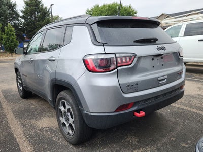 2022 Jeep Compass Trailhawk 4x4