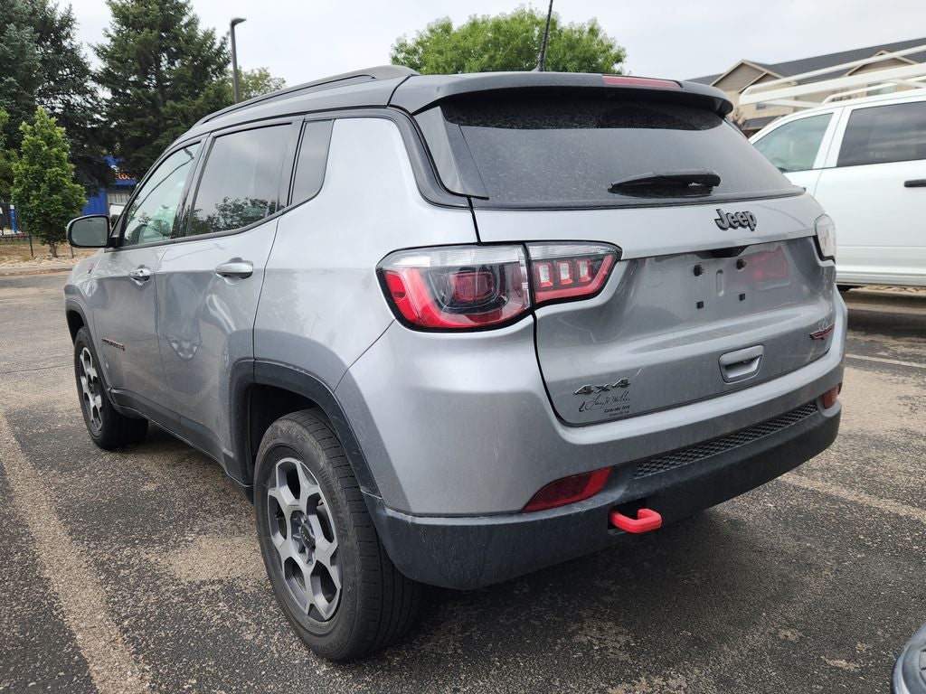 2022 Jeep Compass Trailhawk 4x4