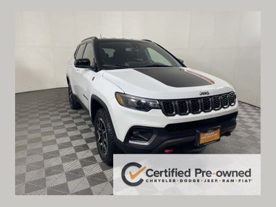 2025 Jeep Compass Trailhawk 4x4