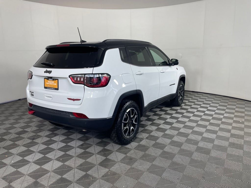 2025 Jeep Compass Trailhawk 4x4