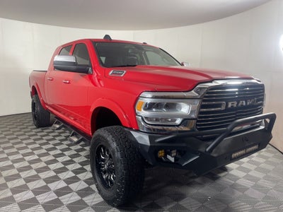2019 RAM 3500 Laramie Mega Cab 4x4 6'4' Box