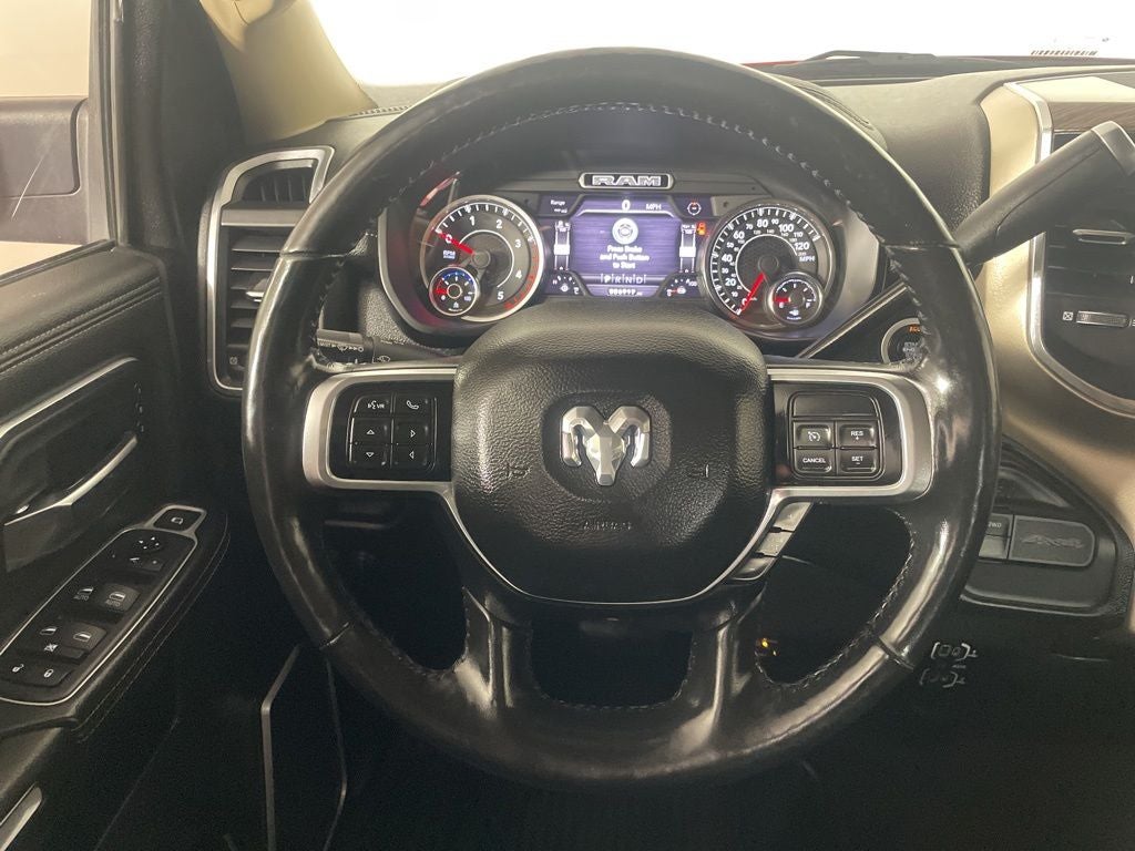 2019 RAM 3500 Laramie Mega Cab 4x4 6'4' Box