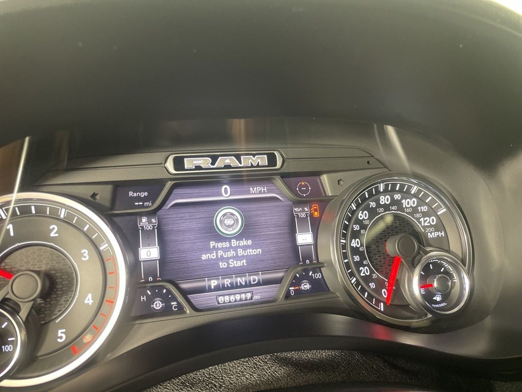 2019 RAM 3500 Laramie Mega Cab 4x4 6'4' Box