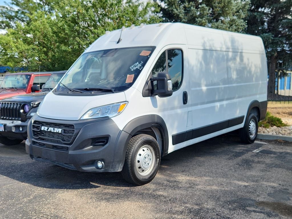 2025 RAM ProMaster 2500 Cargo Van Tradesman High Roof 159' WB w/Pass Seat