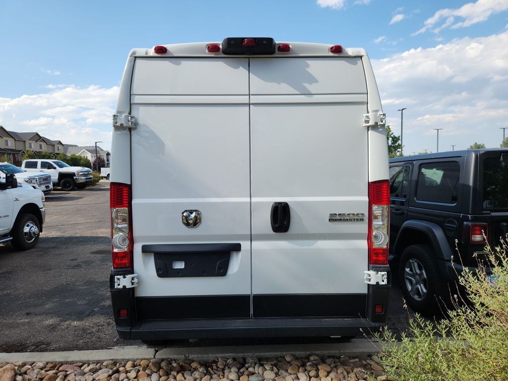 2025 RAM ProMaster 2500 Cargo Van Tradesman High Roof 159' WB w/Pass Seat