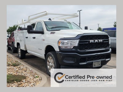 2022 RAM 2500 Tradesman Crew Cab 4x4 8' Box