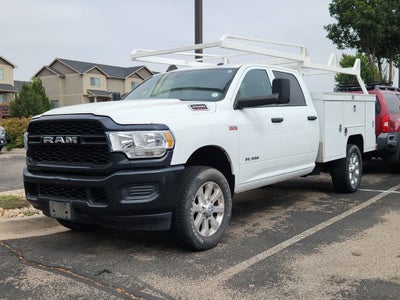 2022 RAM 2500 Tradesman Crew Cab 4x4 8' Box