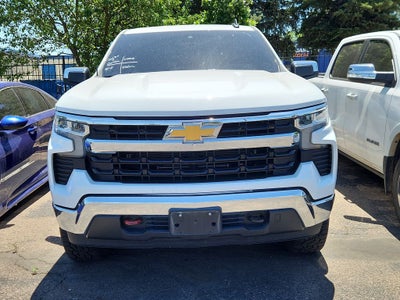 2023 Chevrolet Silverado 1500 4WD Crew Cab Short Bed LT with 2FL