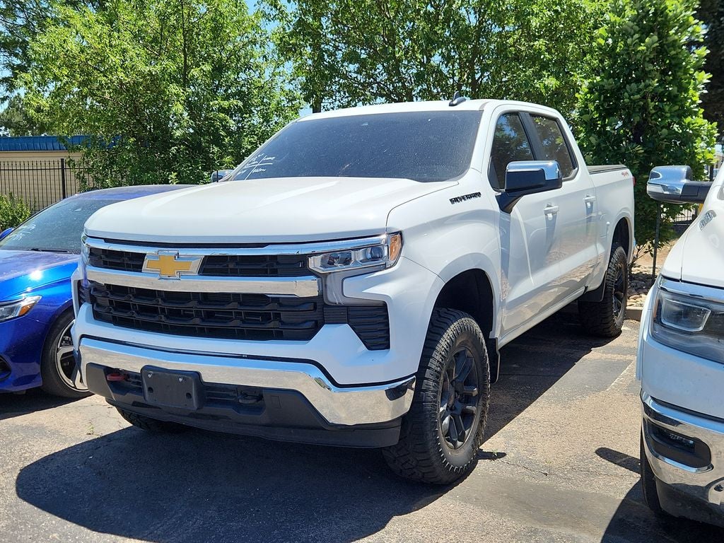 2023 Chevrolet Silverado 1500 4WD Crew Cab Short Bed LT with 2FL