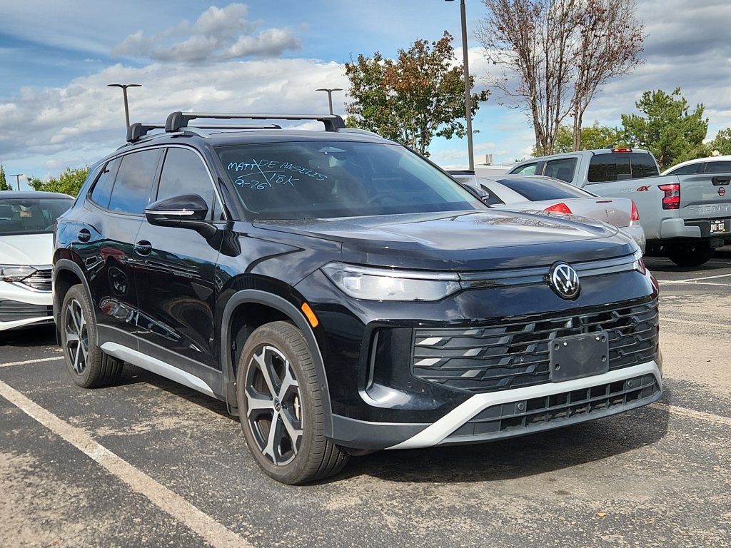 2025 Volkswagen Tiguan 2.0T SE