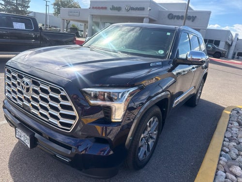 2026 Toyota Sequoia 1794 Edition