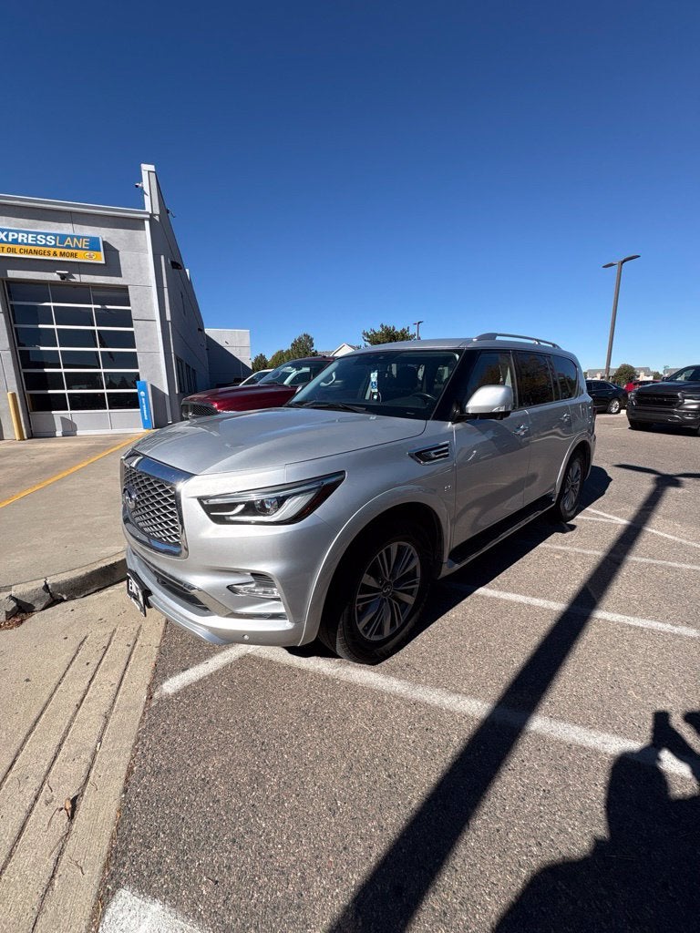 2020 INFINITI QX80 LUXE
