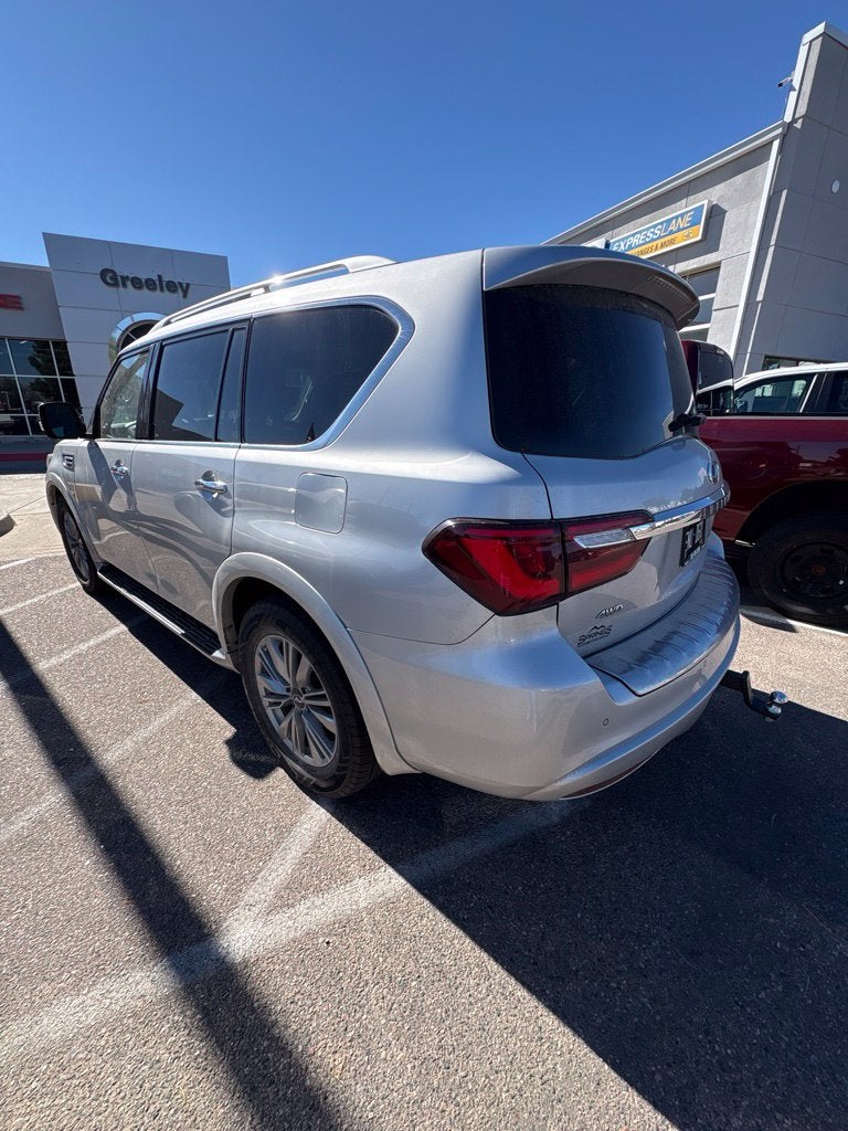 2020 INFINITI QX80 LUXE