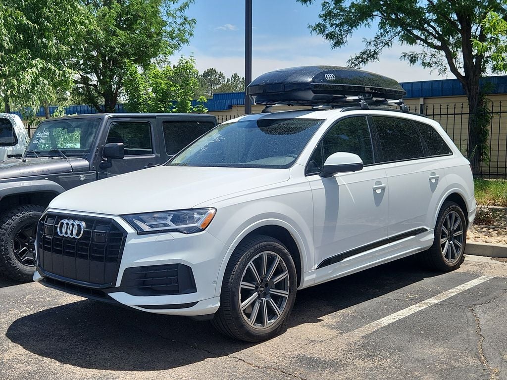 2022 Audi Q7 Premium Plus 45 TFSI quattro Tiptronic