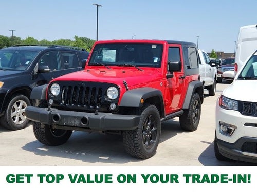 2015 Jeep Wrangler Sport