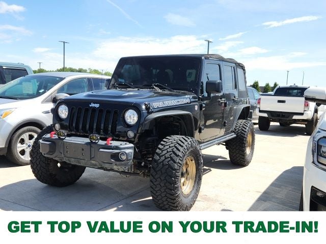 2014 Jeep Wrangler Unlimited Rubicon