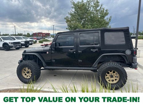 2014 Jeep Wrangler Unlimited Rubicon