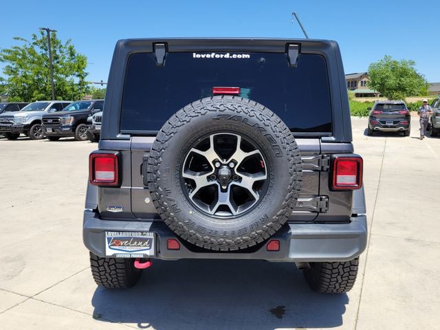 2018 Jeep Wrangler Unlimited Rubicon