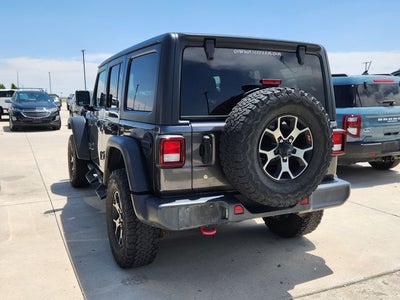 2018 Jeep Wrangler Unlimited Rubicon