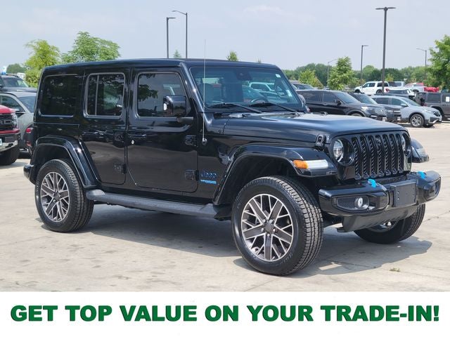 2022 Jeep Wrangler Unlimited Sahara 4xe