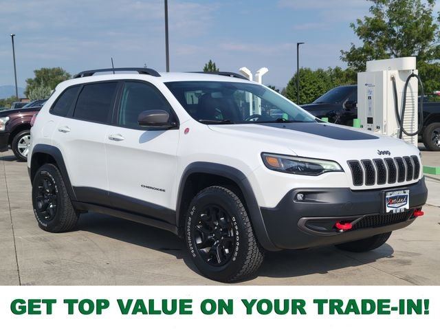 2019 Jeep Cherokee Trailhawk
