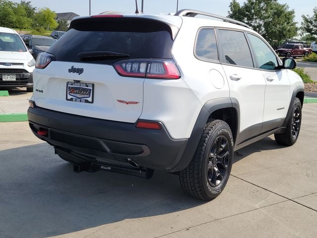 2019 Jeep Cherokee Trailhawk