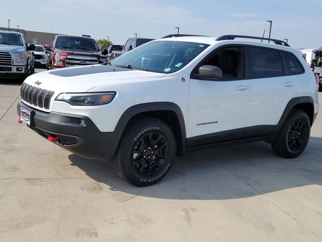 2019 Jeep Cherokee Trailhawk