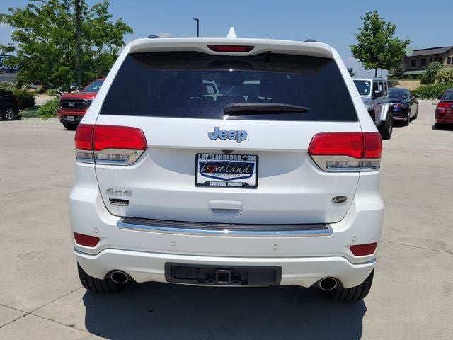 2020 Jeep Grand Cherokee Overland