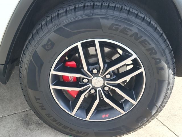 2018 Jeep Grand Cherokee Trailhawk