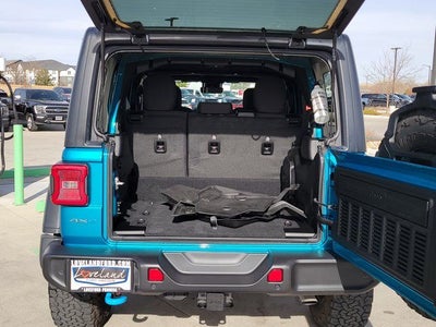 2024 Jeep Wrangler Rubicon 4xe