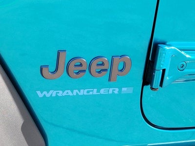 2024 Jeep Wrangler Rubicon 4xe