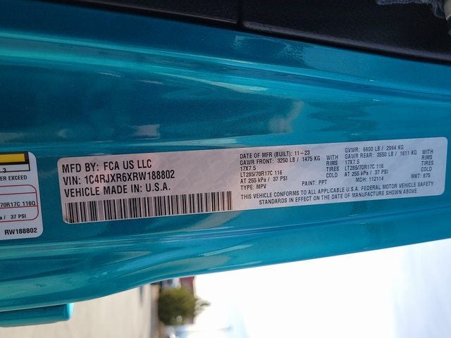 2024 Jeep Wrangler Rubicon 4xe