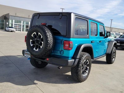 2024 Jeep Wrangler Rubicon 4xe