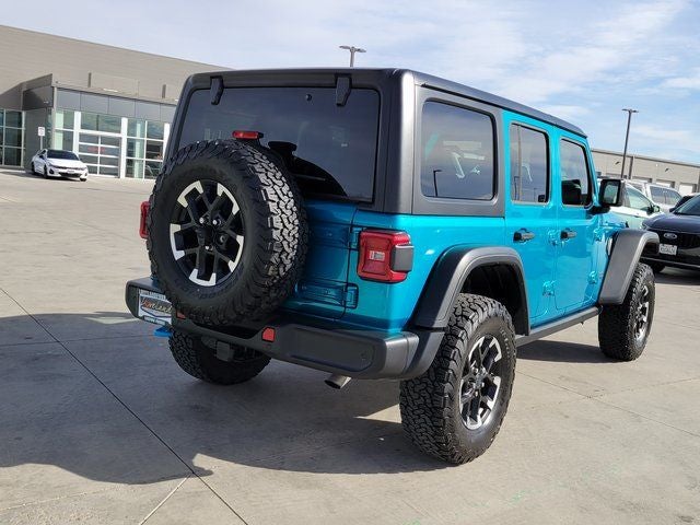 2024 Jeep Wrangler Rubicon 4xe