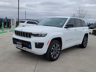 2025 Jeep Grand Cherokee Overland 4xe