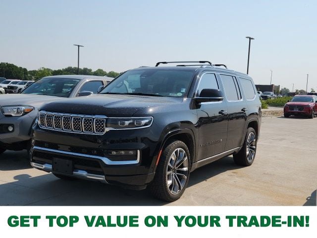 2023 Jeep Grand Wagoneer Series III