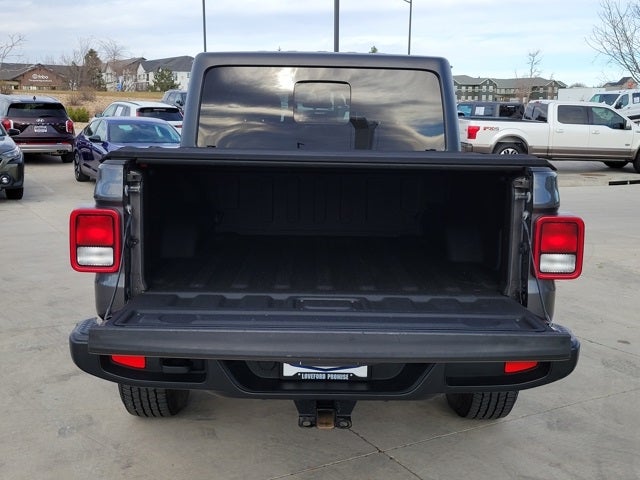 2020 Jeep Gladiator Overland