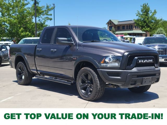2021 RAM 1500 Classic Warlock