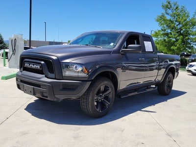 2021 RAM 1500 Classic Warlock