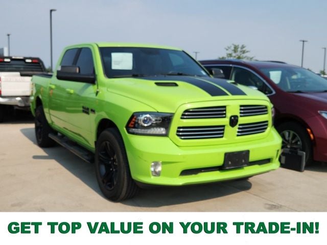 2017 RAM 1500 Sport