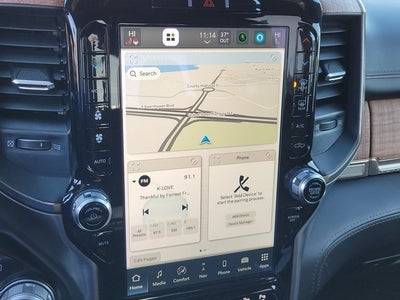 2022 RAM 1500 Laramie Longhorn