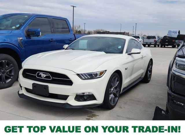 2015 Ford Mustang GT 50 Years Limited Edition