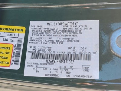 2024 Ford Mustang EcoBoost