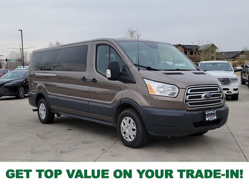 2018 Ford Transit-350 XLT 12 passenger