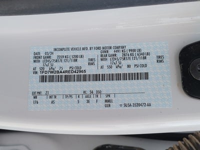 2024 Ford F-250SD XL