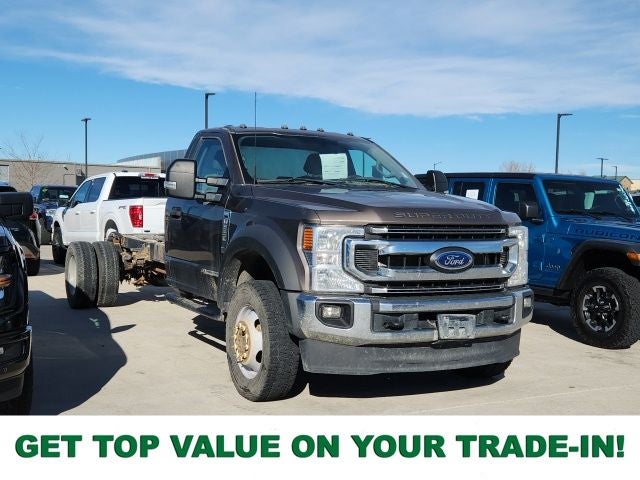 2022 Ford F-550SD XLT DRW